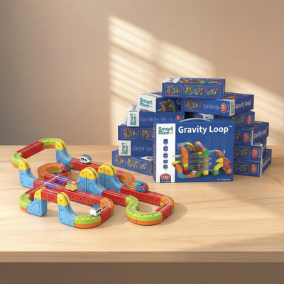 Gravity Loop™ - Kit de Construcción Anti-Gravedad (Edición STEAM)